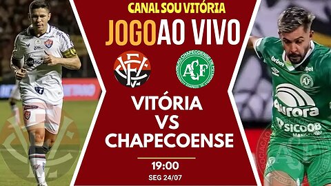 Assistir Vitória x Chapecoense ao vivo grátis Brasileirão série B 2023 #vitoriaxchapecoense