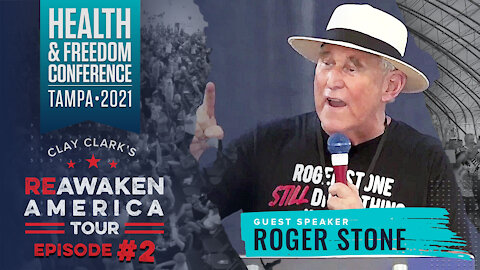 The ReAwaken America Tour | Roger Stone | How to Fight Back Against the DEEP State