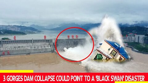 3 Gorges Dam China Collapse: Could this be a "Black Swan" Disaster
