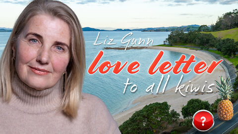 Liz Gunn Love Letter to all Kiwis - Speaking up for Counterspin