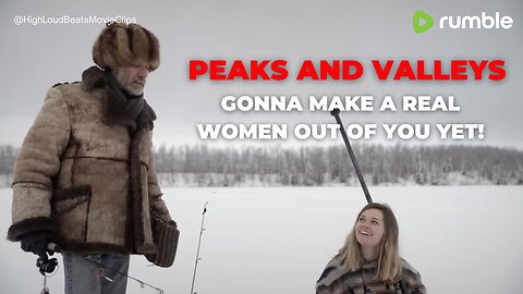 Learning Ice Fishing Scene | Peaks and Valleys (2021)