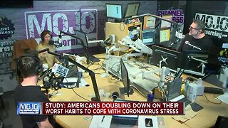 Mojo in the Morning: Americans doubling down on worst habits