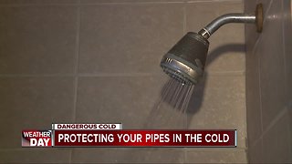 Protecting your pipes in the cold