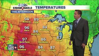 NBC26 Storm Shield weather forecast