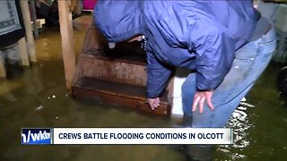 Olcott residents deal with Lake Ontario flooding