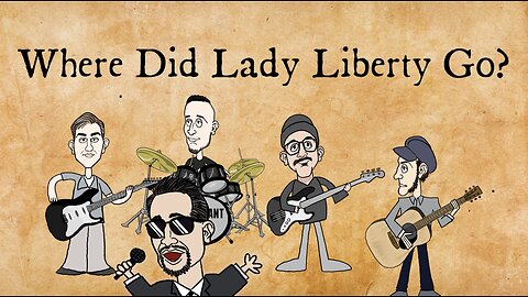 The Defiant - "Where Did Lady Liberty Go?" (Lyric Video)
