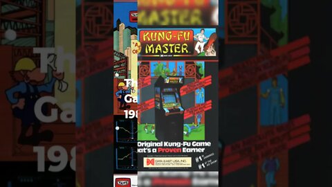 Top 10 Games of 1984 | Number 4: Kung Fu Master #shorts