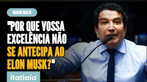 IN BRAZIL, SENATOR MAGNO MALTA CALLS FOR PROOF FROM MORAES AFTER ELON MUSK'S ACCUSATIONS