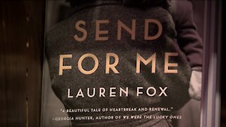 Shorewood author gets national attention for fourth book, 'Send for Me'