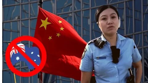Council & Police say: Chinese flag ✅️ Australian flag ❌️