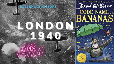 Alternate History | London 1940 | Book Review | Children's Fiction: