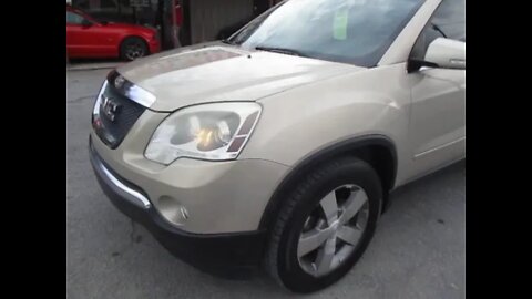 2012 GMC ACADIA SLT 1 AWD