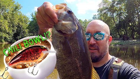 The SPICIEST crank bait on the market!!!