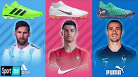 Best Players And Their Boots At World Cup 2018