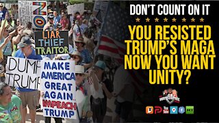 Dems Resisted The Call To Make America Great, Now They Want Unity?