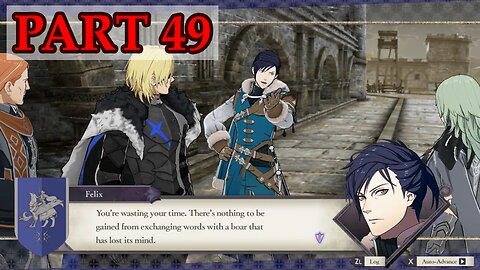 Let's Play - Fire Emblem: Three Houses (Azure Moon, maddening) part 49