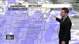 Tracking snow for Friday evening