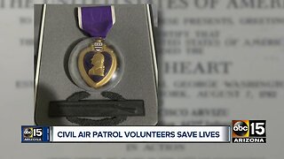 Civil Air Patrol volunteers save lives