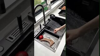 The latest technology for washing dishes