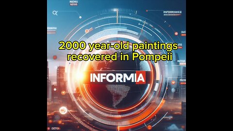 2000-year-old paintings, discovered in Pompeii