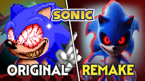 SONIC BOLADÃO VOLTOU - SONIC.EXE ONE LAST ROUND REWORK | Rk play