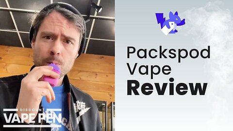 Packspod Vape Review