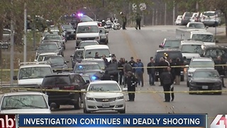 Investigation continues into deadly officer-involved shooting