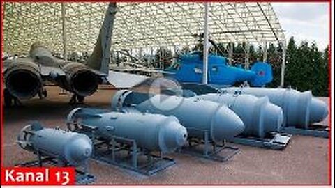 Russia's glide bombs give its air new power in Ukraine, FAB-1500 is hell