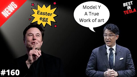 Toyota admits Tesla is in front - Tesla investor day reveals easter egg & New Giga factory