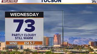 Chief Meteorologist Erin Christiansen's KGUN 9 Forecast Tuesday, December 27, 2016