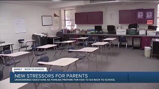 How parents can deal with the stress of possibly sending kids back to school