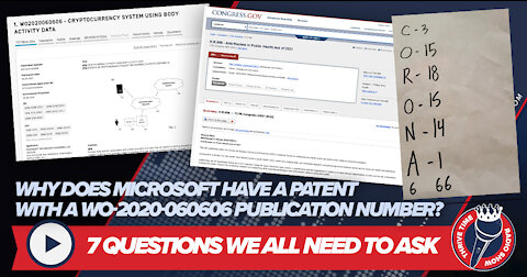 Why Does Microsoft Have a Patent with W0-2020-060606 Patent Number?