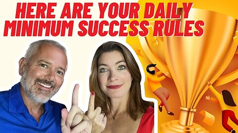 Real Estate Agents: Here Are Your Daily Minimum Success Rules