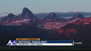 Friday, May 17, is National Idaho Day!