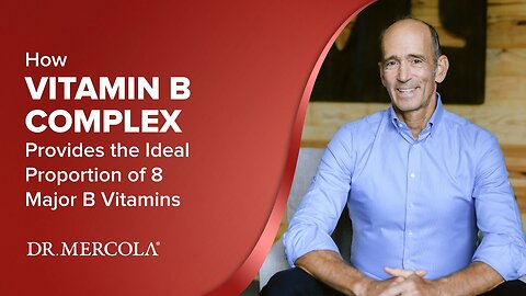 How VITAMIN B COMPLEX Provides the Ideal Proportion of 8 Major B Vitamins