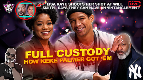 REPORT: Keke Palmer Files Full Custody After Darius Falls For The Okie Doke