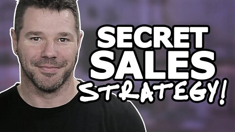 How To Sell More In Your Online Business (Secret Sales Strategy!) @TenTonOnline