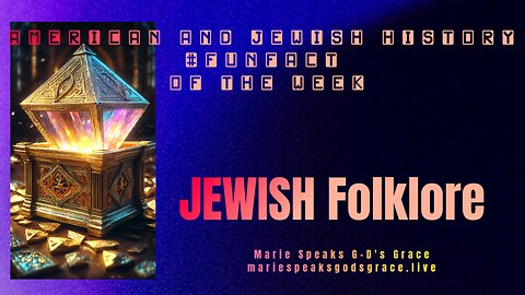 2 Jewish and American #funfacts of The Week Folklore Jewish, American, & Navajo