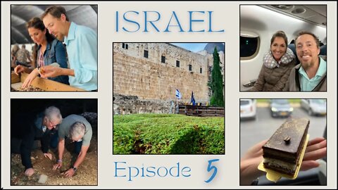 ISRAEL - Final Episode 5 - ￼ King David’s Tomb // Upper Room // Jerusalem // Western Wall // MORE!