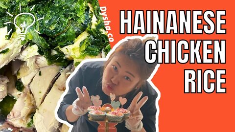 Cooking Hainanese Chicken Rice. Cooking Ideas and Inspiration. #shorts