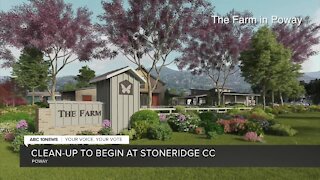 Clean-up to begin at Stoneridge Country Club