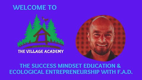 CONGRATULATIONS for starting YOUR JOURNEY OF SELF TRANSFORMATION! Welcome to THE VILLAGE ACADEMY!