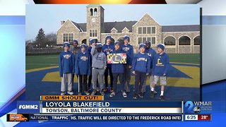 Good morning from Loyola Blakefield!
