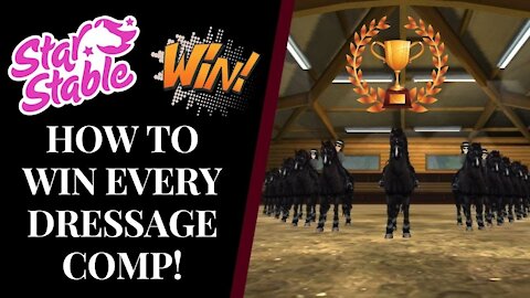 How To WIN Every SSO DRESSAGE COMPETITION! Star Stable Quinn Ponylord
