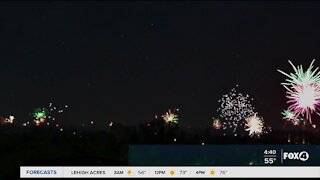 Firework safety during the holiday