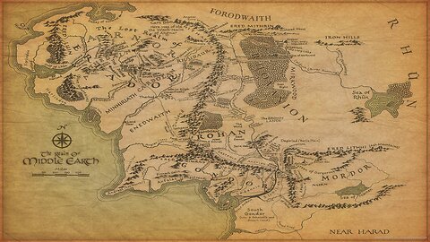 Where Is Middle Earth?