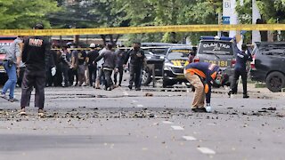 Bombing Kills 2, Injures 20 After Palm Sunday Mass In Indonesia