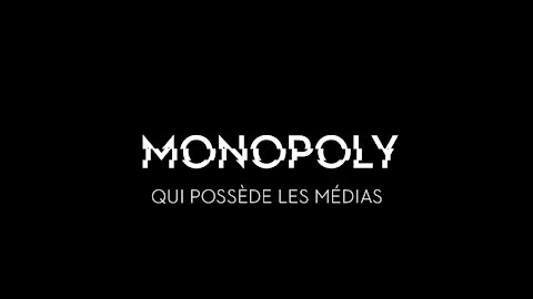 MONOPOLY - Qui possède les médias (Partie 2)