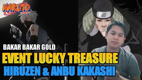 Bakar Gold Lucky Treasure Ninja R17 Hiruzen Edo Tense & Anbu Kakashi - Legendary Heroes Revolution