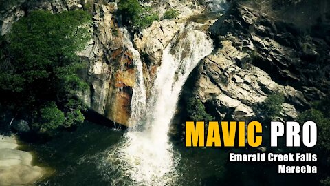 Mavic Pro - Emerald Creek Falls